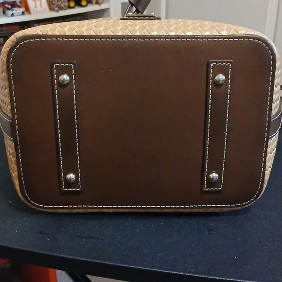 Dooney & Bourke Woven Drawstring Bag - Picture 12 of 17